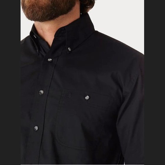 Wrangler Men’s Shirt Casual Long Sleeve George Strait