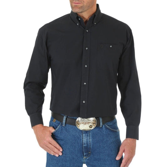 Wrangler Men’s Shirt Casual Long Sleeve George Strait 10MGS269X - Wrangler