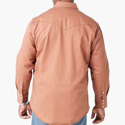 Wrangler Men’s Shirt Flannel Lined 112317153 - Wrangler
