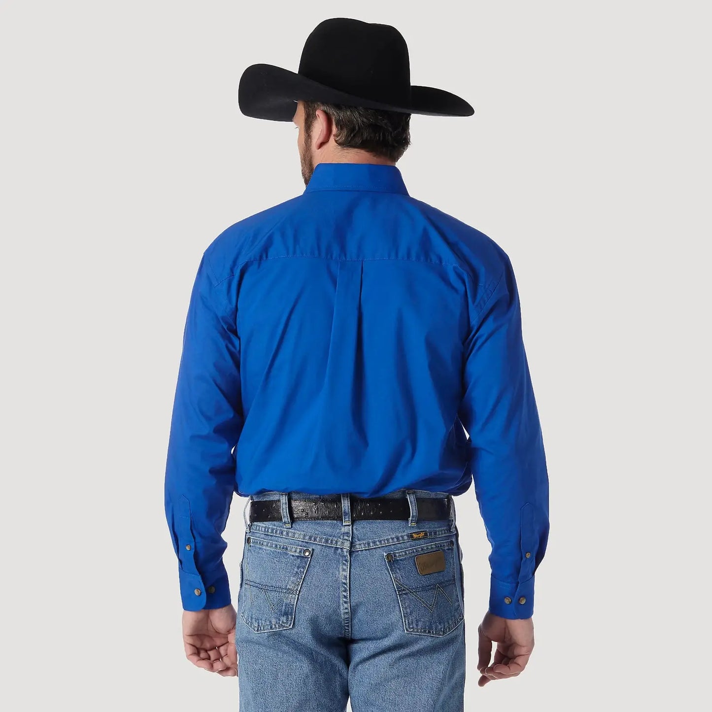 Wrangler Men’s Shirt George Strait Long Sleeve Button Down