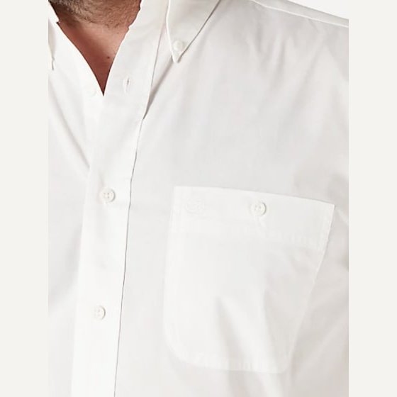 Wrangler Men's Shirt George Strait Long Sleeve Twill Button Down