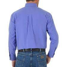 Wrangler Men's Shirt George Strait Men’s Long Sleeve Button Down