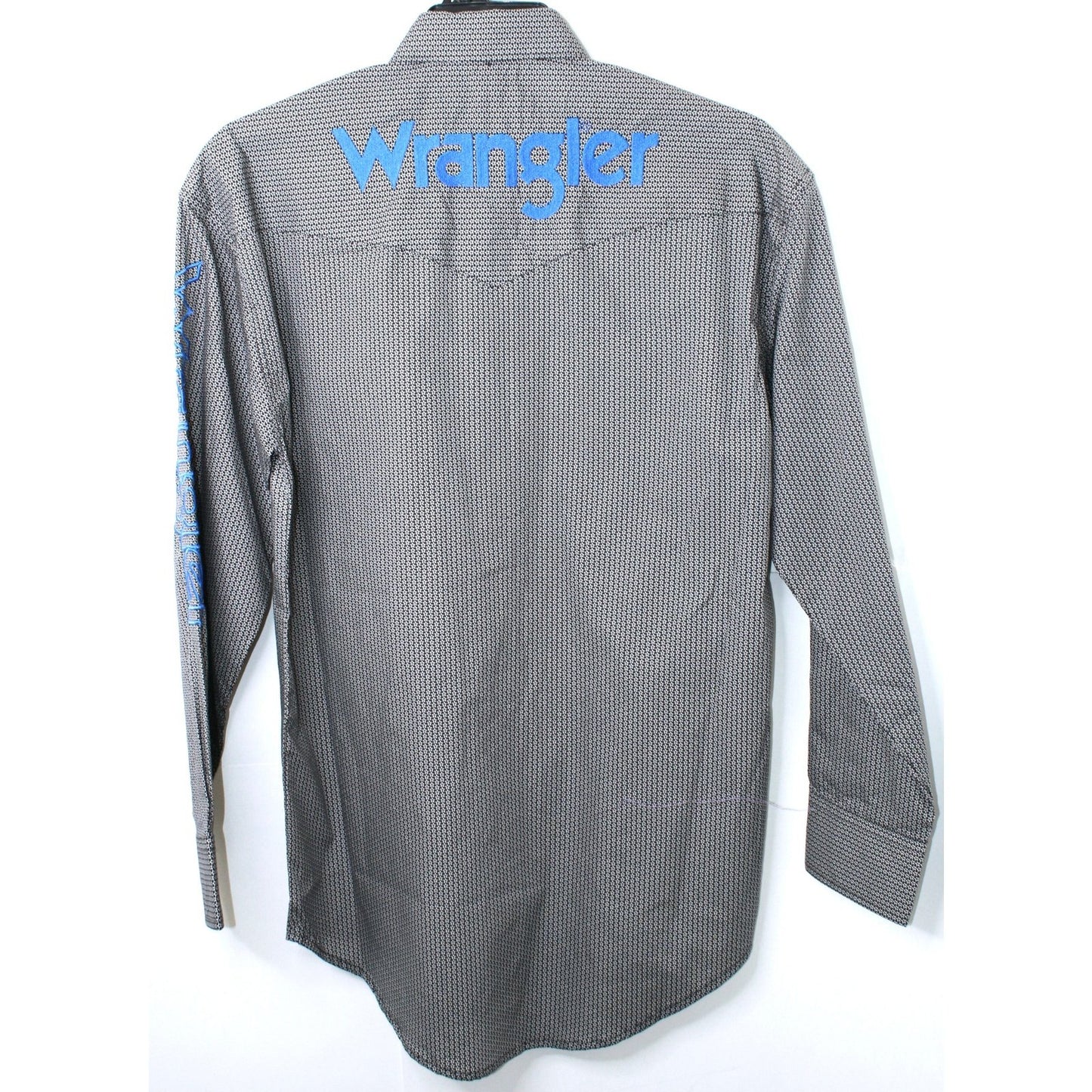 Wrangler Men’s Shirt Logo Button Up