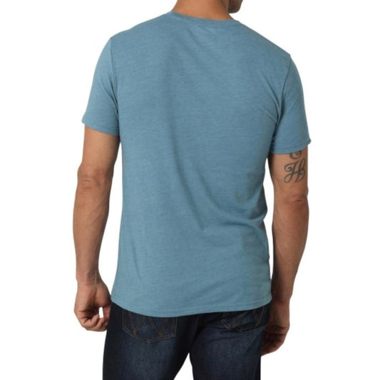 Wrangler Men’s Shirt Short Sleeve T Blue Buck Wild 112328860 - Wrangler