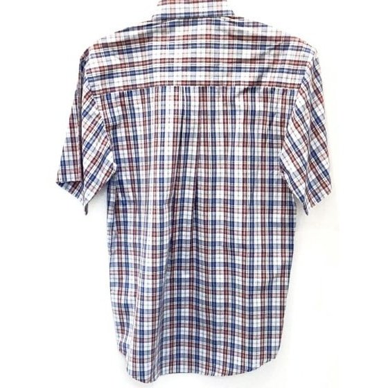 Wrangler Men’s Short Sleeve Shirt Button Down