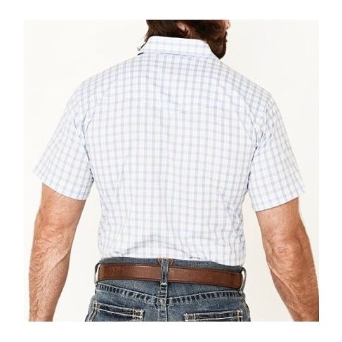 Wrangler Men’s Western Short Sleeve Shirt