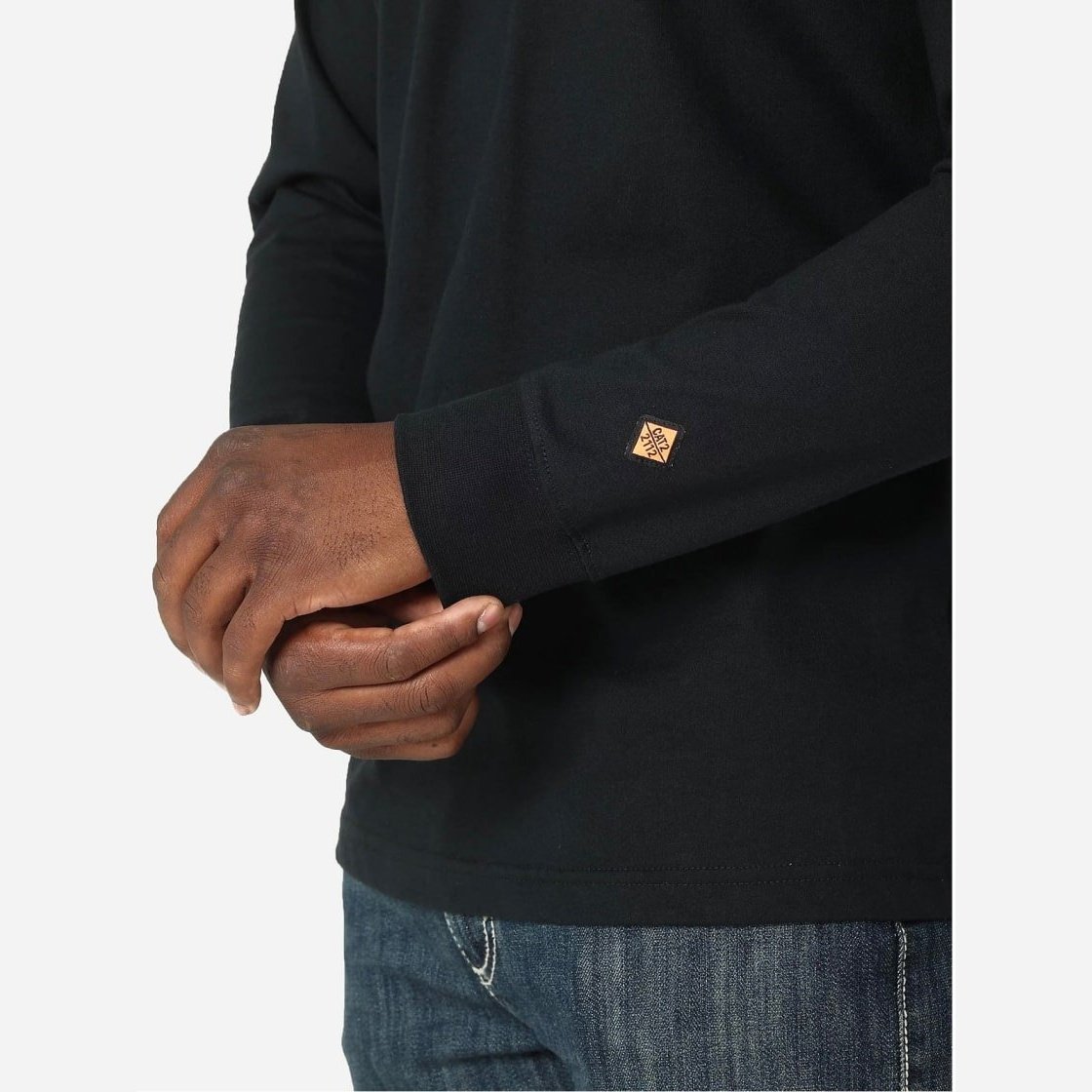 Wrangler Men’s Work Shirt Flame Resistant CAT2 Long Sleeve