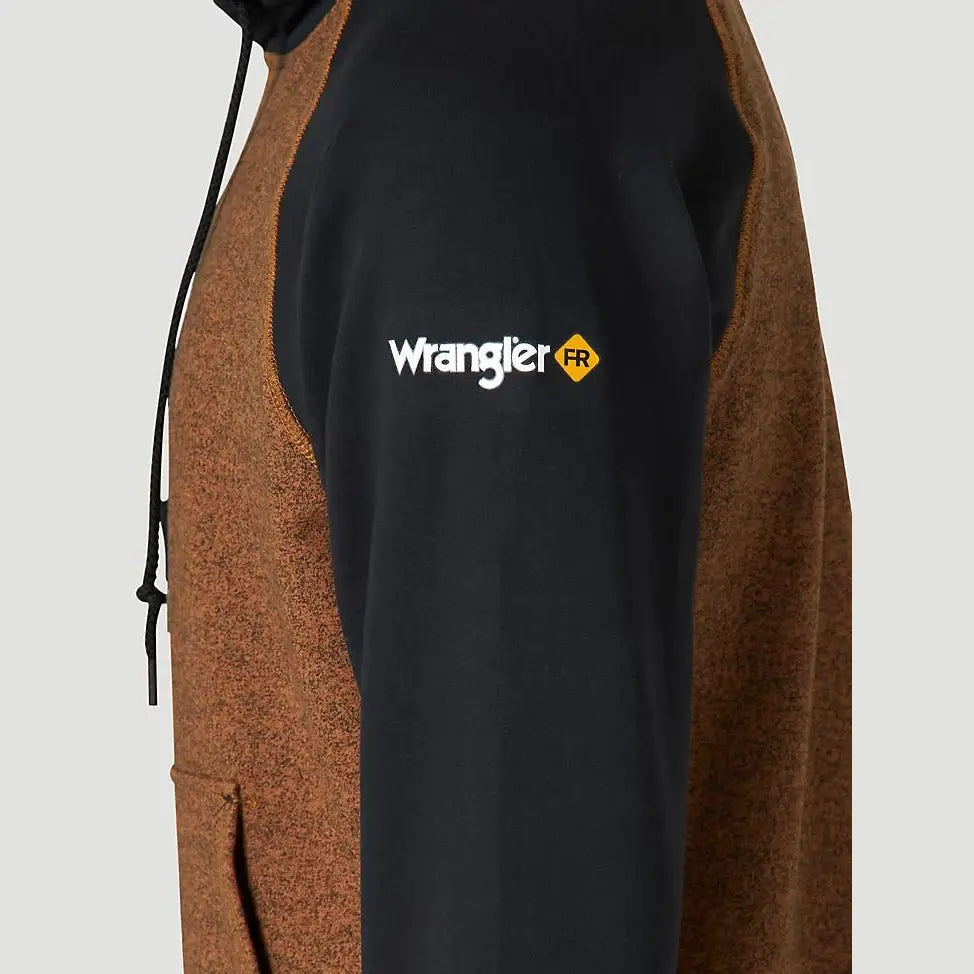 Wrangler Men’s Work Shirt Flame Resistant CAT2 Pullover Hoodie