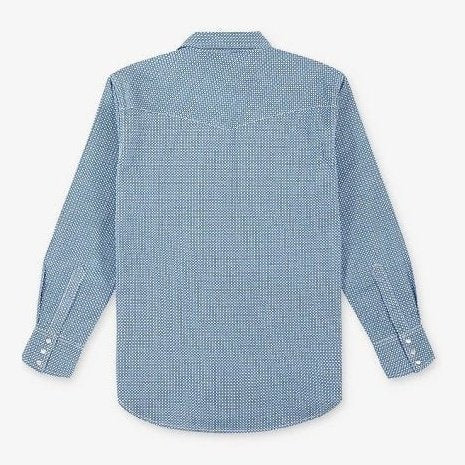 Wrangler® Men’s Work Shirt Flame Resistant Long Sleeve Snaps