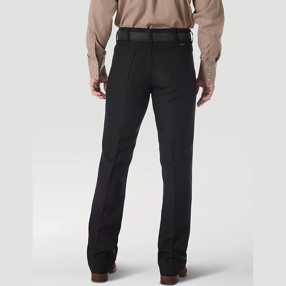 Wrangler Men’s Wrancher Dress pants Black