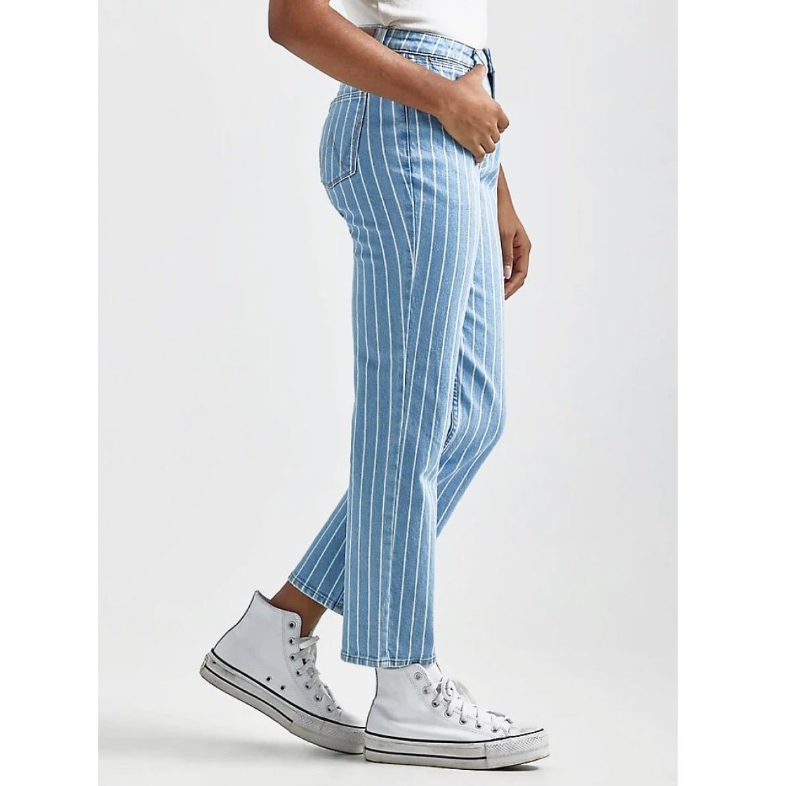 Wrangler Women’s Jeans High Rise Rodeo Straight Crop