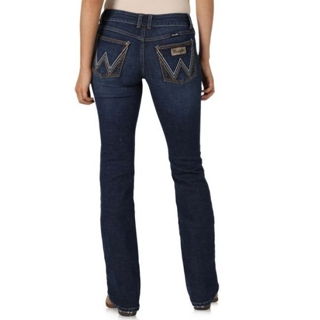 Wrangler Women's Jeans Mae Retro -Clearance