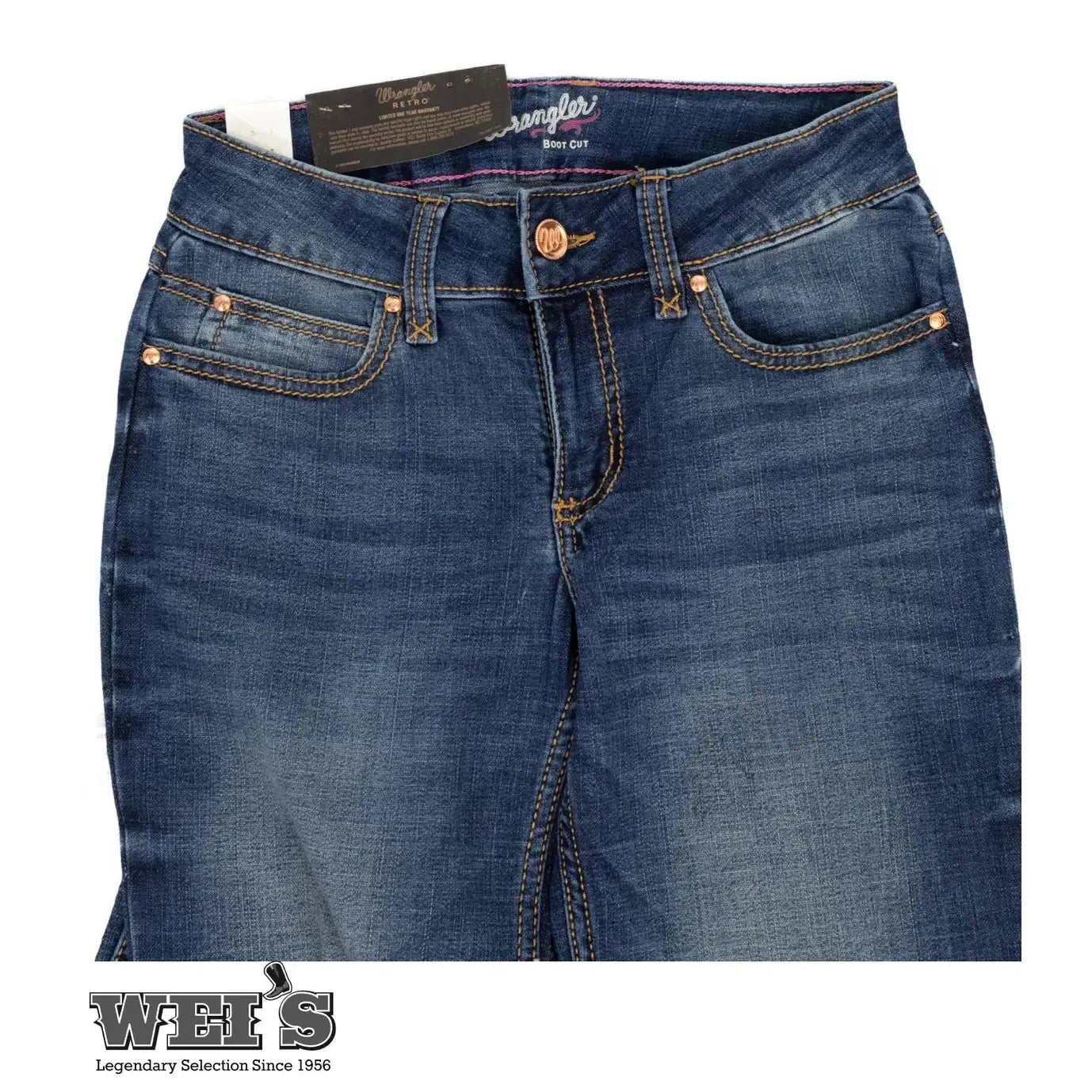 Wrangler Women's Jeans Mae Retro