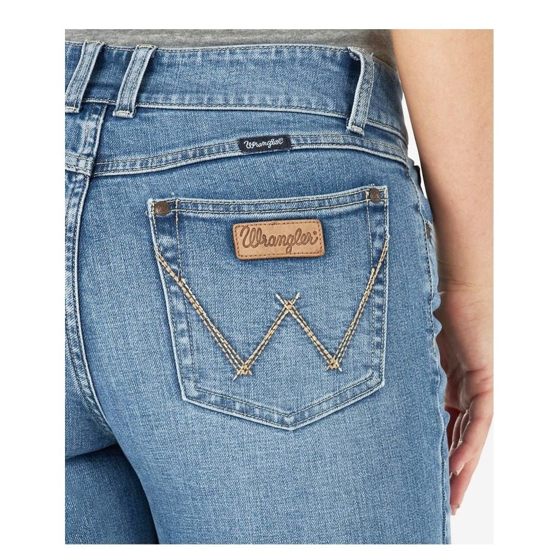 Wrangler Women’s Jeans Mae Retro Stretch Bootcut 112317228 - Wrangler
