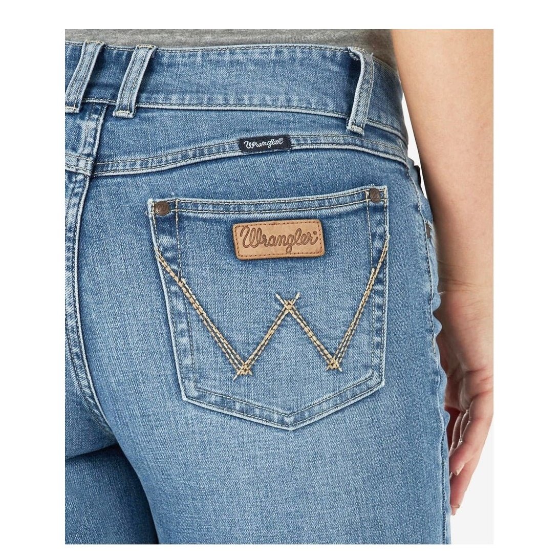 Wrangler Women’s Jeans Mae Retro Stretch Bootcut CLEARANCE