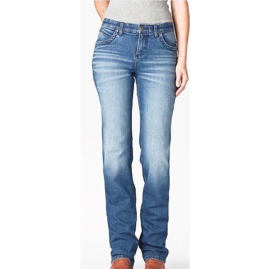 Wrangler Women’s Jeans Q-Baby Ultimate Riding Jean -Clearance