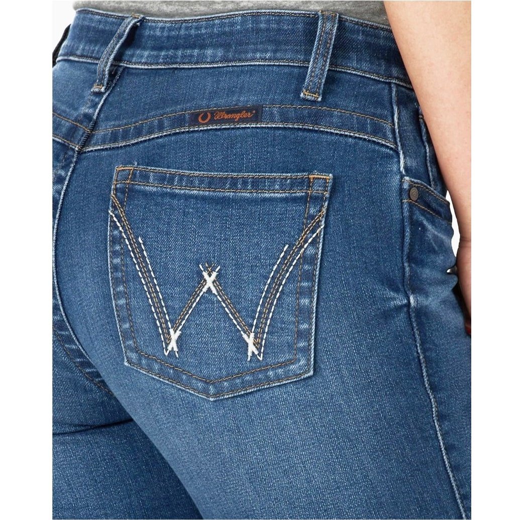 Wrangler Women's Jeans QBaby Ultimate Riding Jeans 112318418