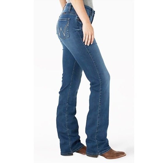 Wrangler Women's Jeans QBaby Ultimate Riding Jeans 112318418 - Wrangler