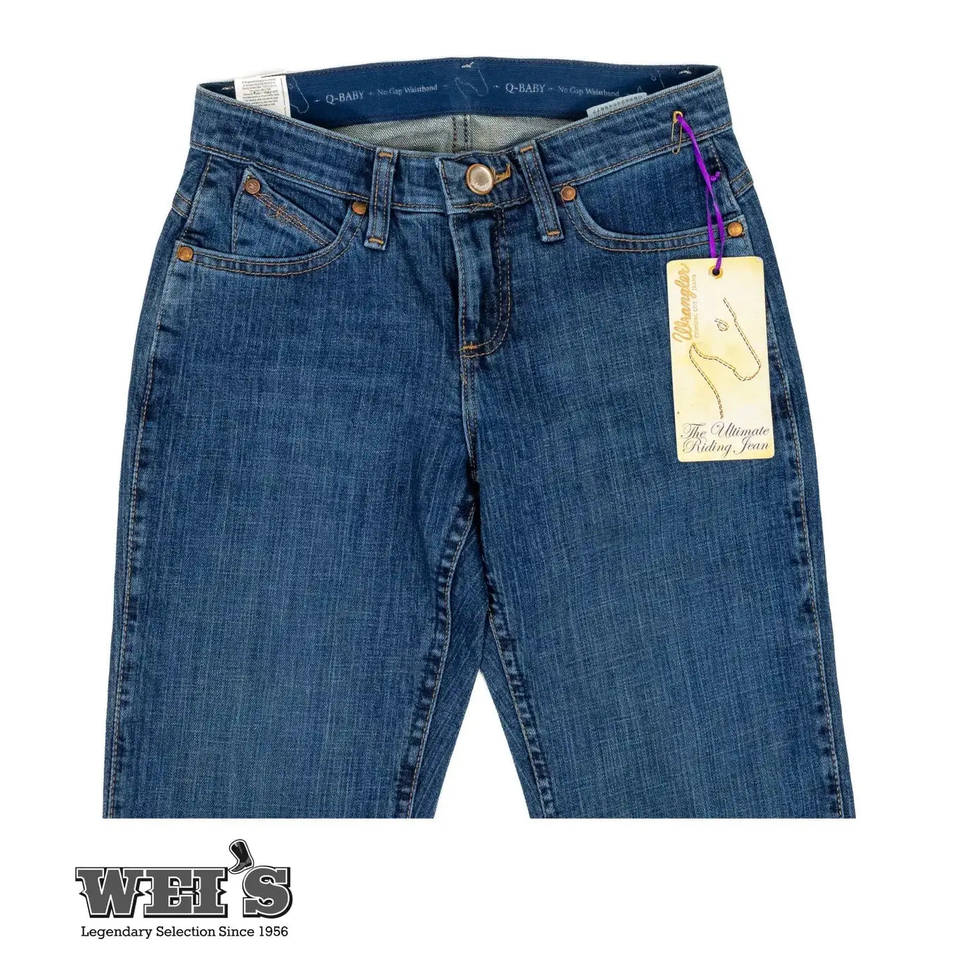 Wrangler Women's Jeans QBaby WRQ20TB - Wrangler