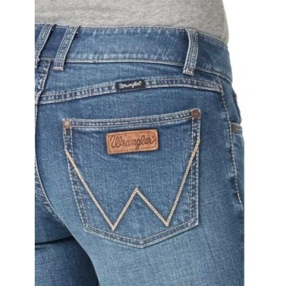 Wrangler Women's Jeans Retro Mae Flare -Clearance