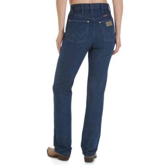 Wrangler Women's Jeans Slim Fit Pre-Wash Ged Heavy Denim