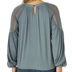 Wrangler Women's Retro Americana Shirt Blue