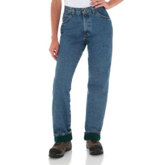 Wrangler Work Women's Jeans Thermal Lined 25002FJ - Wrangler