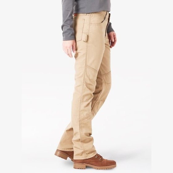 Wrangler Work Women’s Pants Flame Resistant Golden Khaki