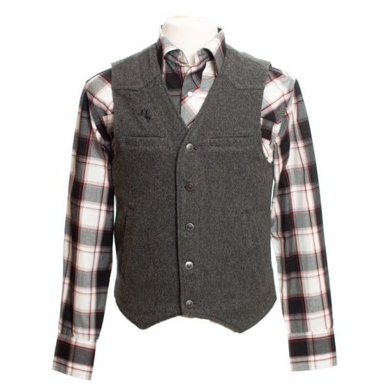 Wyoming Traders Youth Vest Wool 4 Pockets