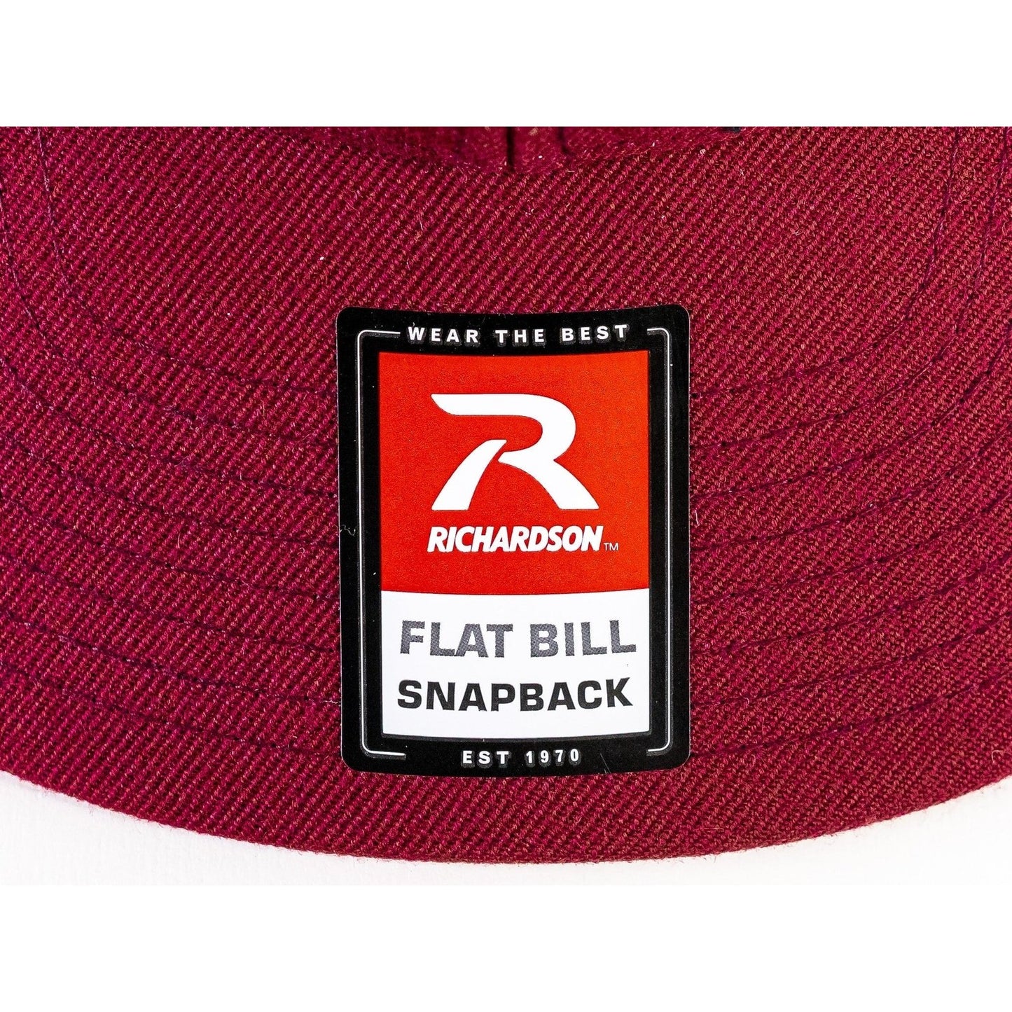 BareDown Brand Cap Trucker Flat Bill Snapback