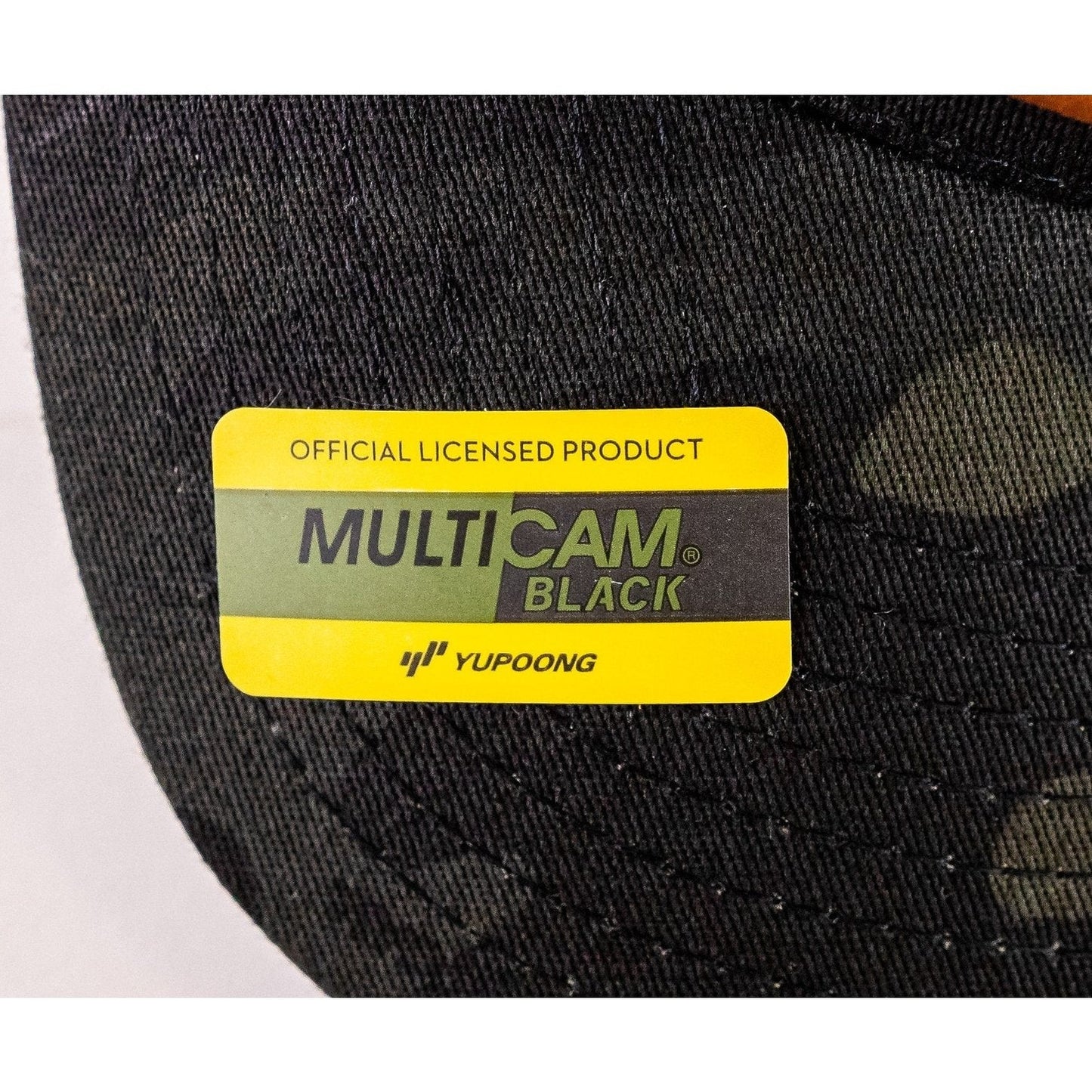 Baredown Brand Unisex Camo Leather Patch Cap