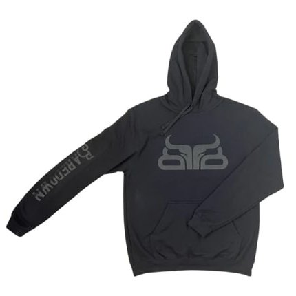 Baredown Brand Unisex Hoodie Midnight Graphic