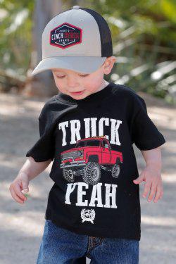 Cinch Boys Toddler Truck Ya Shirt MTT7671089 - Wei's Western Wear