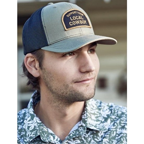 Cowboy Cool Unisex Cap Support Your Local Cowboy H681