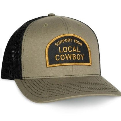 Cowboy Cool Unisex Cap Support Your Local Cowboy H681 - Cowboy Cool