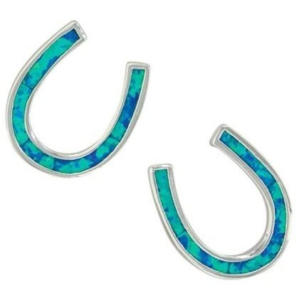 Montana Silversmiths Earrings - Lucky Horseshoe
