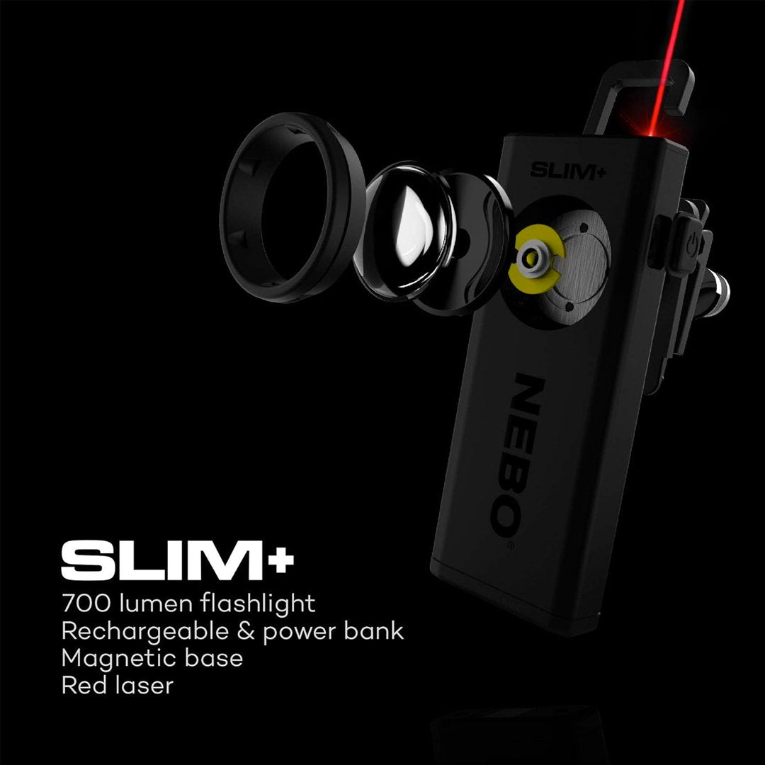 Nebo Slim+ LED Pocket Flashlight NEB-WLT-0005 - Nebo