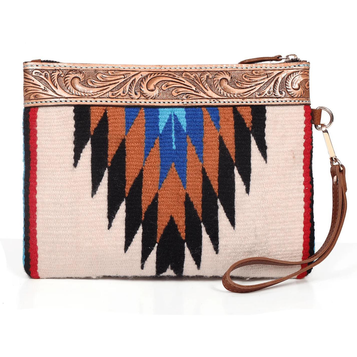 RodeoBar Portland Western Leather Pouch