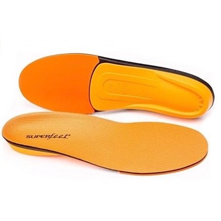 Superfeet Orange Insole for Higher Arches