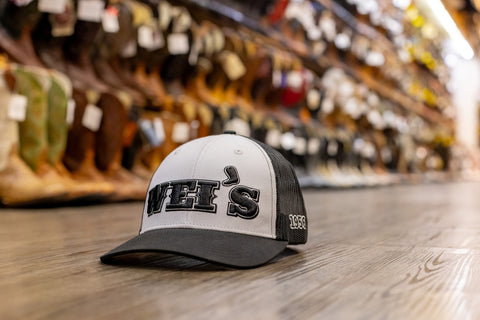 Behind the Hat: Wei's First Branded Cap Launch - Wei's Western Wear