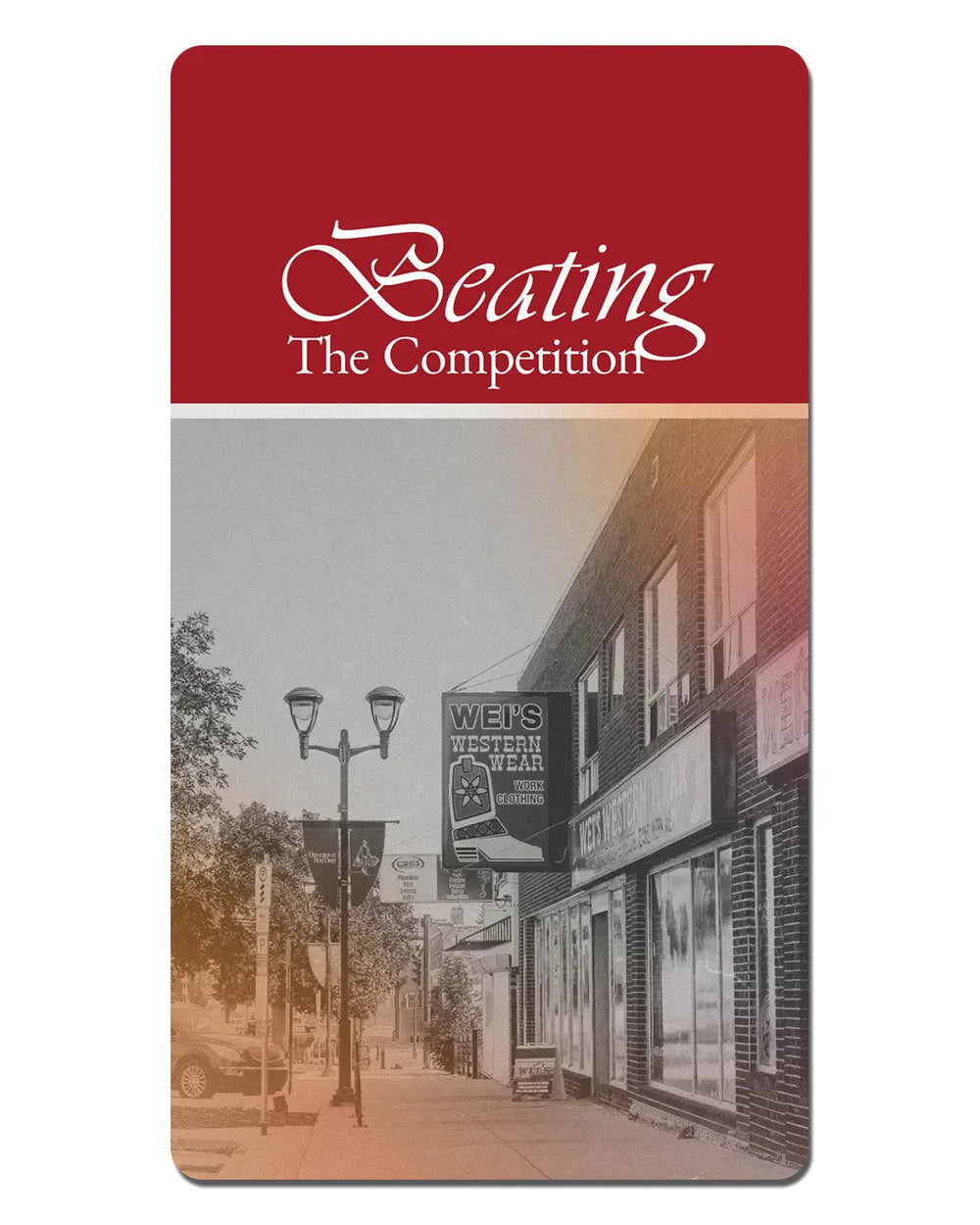 The Big Brands Shut Him Out. He Built His Own Way In.