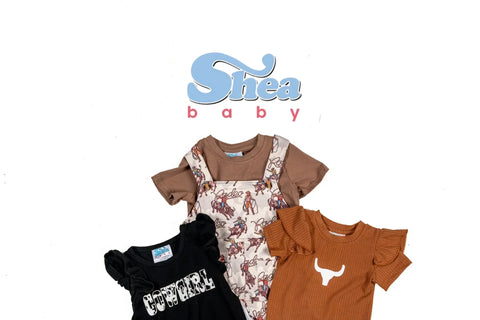 Made for Little Cowpokes: Shea Baby Lands at Wei's - Wei's Western Wear