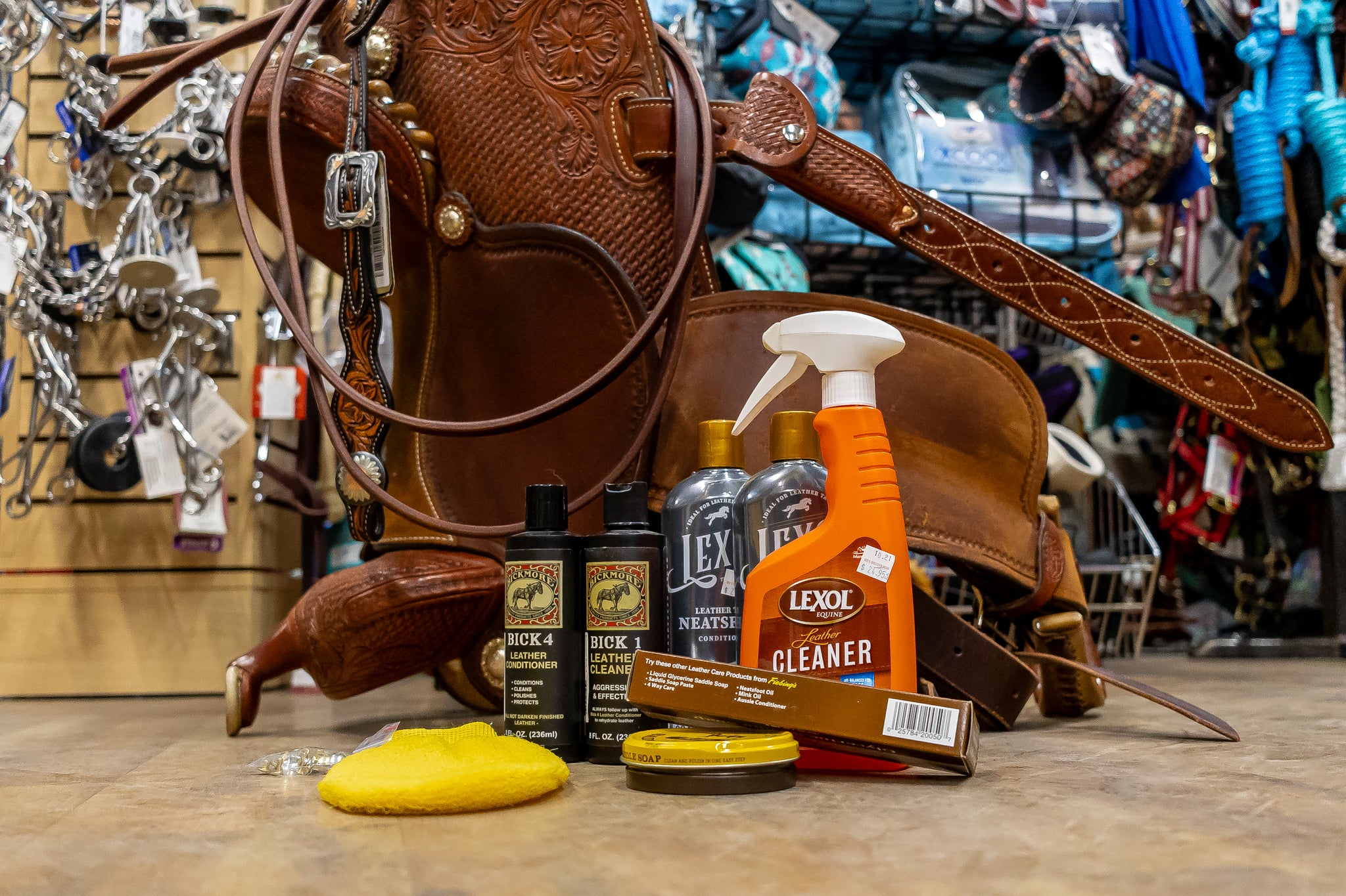 Spring into the Saddle: Prepare Your Tack for the Season! – Wei's ...