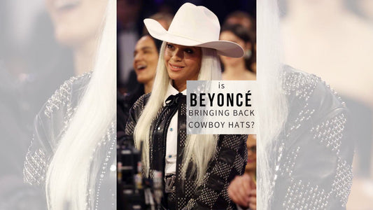 Beyoncé Announces Second Album at the Superbowl - It's Time to Put the Cowboy Hat Back On! - Wei's Western Wear