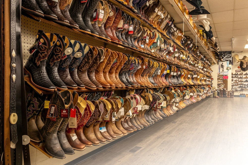 Your Next Pair of Cowboy Boots: A Walk Through the Rack at Wei’s - Wei's Western Wear