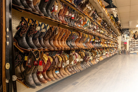 Your Next Pair of Cowboy Boots: A Walk Through the Rack at Wei’s - Wei's Western Wear