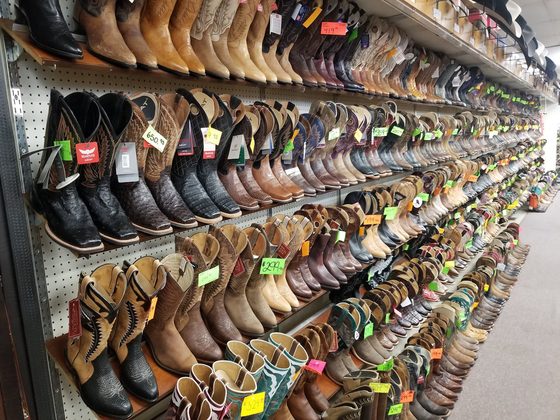 The Ins and Outs of Cowboy and Cowgirl Boots in Canada - Wei's Western Wear