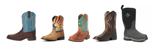 Boy's Boots | Wei's Western Wear