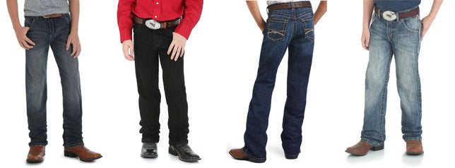 Boy's Pants Sizes 1-20 - Wei's Western Wear