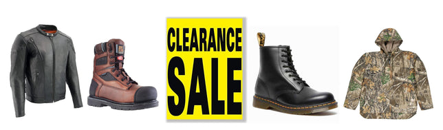 Clearance Items at Wei's Western Wear
